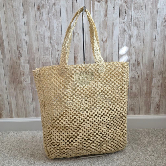 Women's Jean Paul Gaultier Beige Tote Bag One Size - Picture 2 of 9